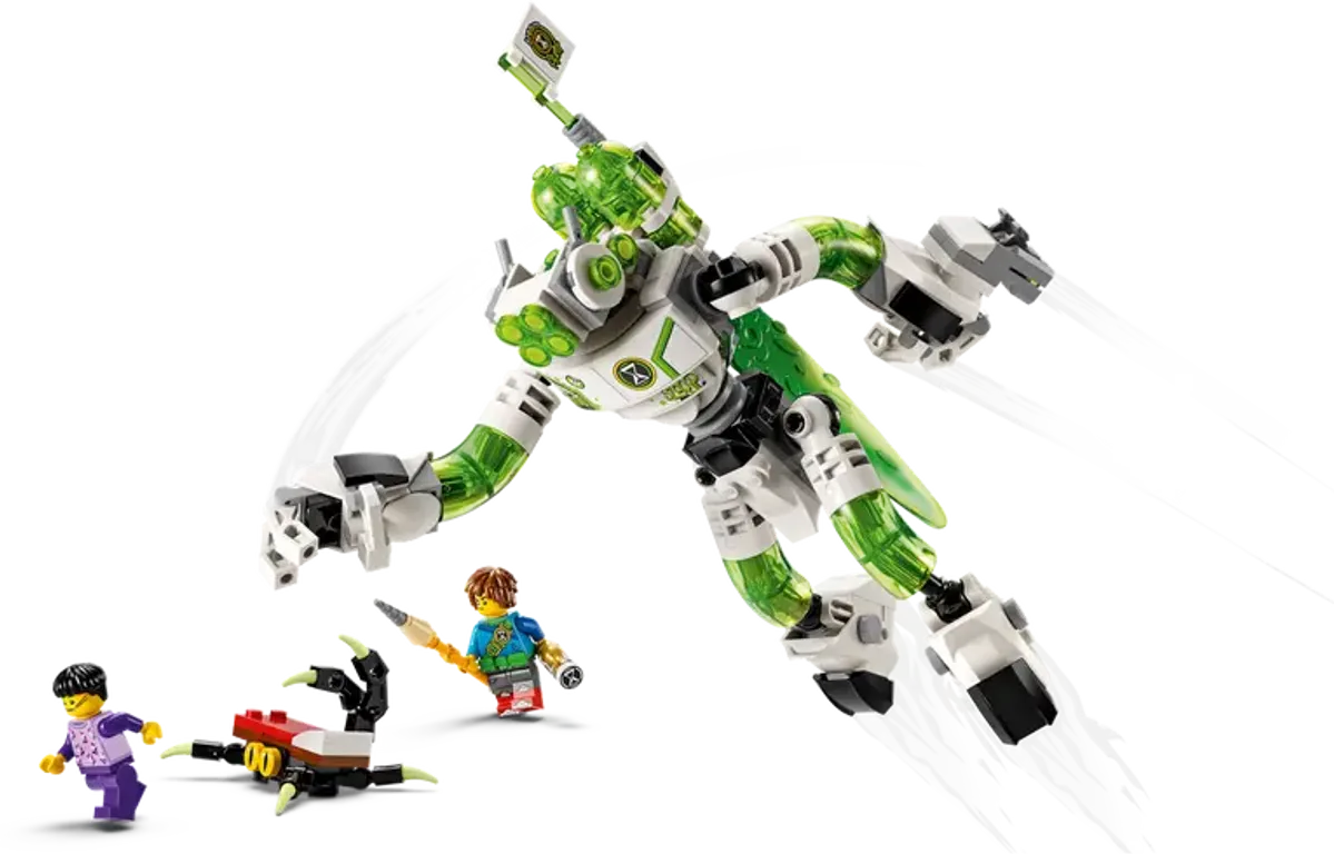 LEGO® DREAMZzz™ Mateo und Roboter Z-Blob spielablauf
