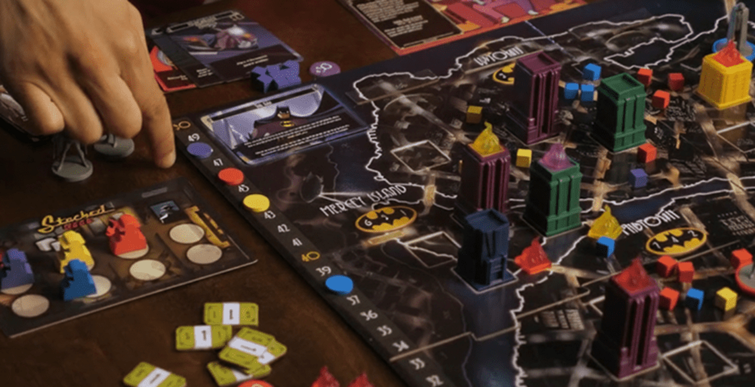 Enemies of Gotham City gameplay