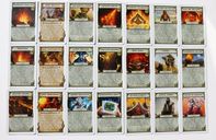 Talisman (Revised 4th Edition): The Firelands Expansion cartas