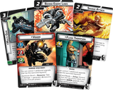 Marvel Champions: Il Gioco di Carte – Venom: Pack Eroe carte