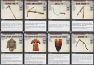 Pathfinder Adventure Card Game: Rise of the Runelords – Adventure Deck 2: The Skinsaw Murders kaarten