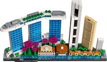 LEGO® Architecture Singapour composants