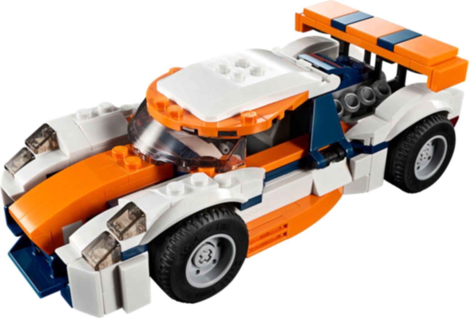 LEGO® Creator Sunset Track Racer components
