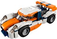 LEGO® Creator Sunset Track Racer components
