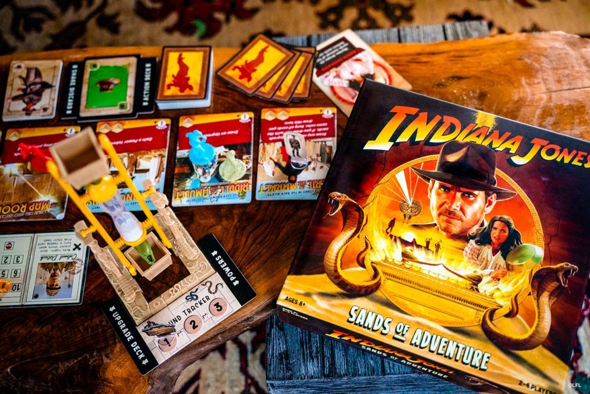 Indiana Jones: Sands of Adventure box