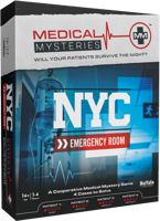 Medical Mysteries: Nueva York Servicio de Urgencias