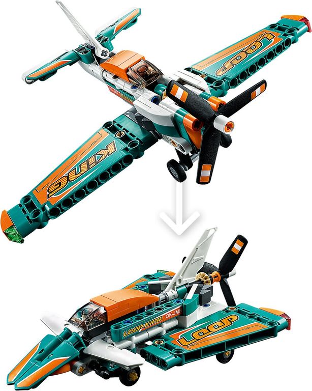 LEGO® Technic Race Plane alternative