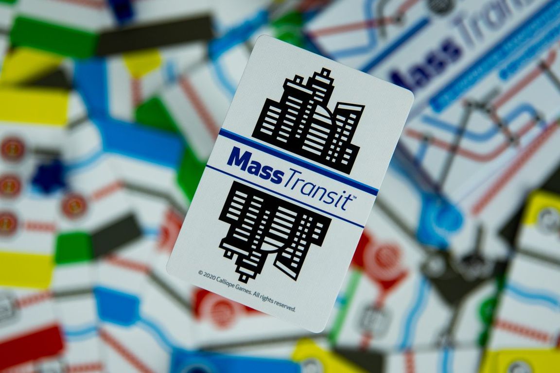 Mass Transit kaarten