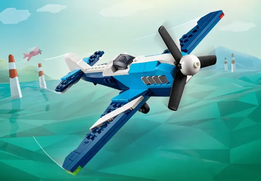 LEGO® Creator Velivolo: aereo da competizione