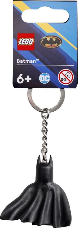 LEGO® DC Superheroes Batman™ Key Chain back side