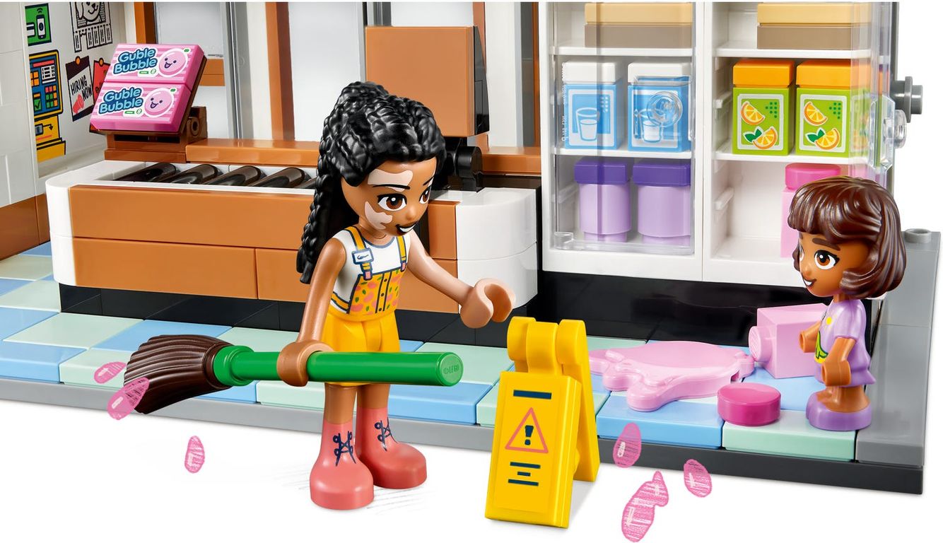 LEGO® Friends L’épicerie biologique figurines