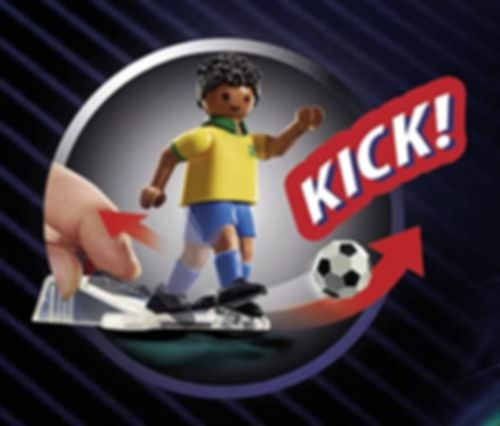 Playmobil® Sports & Action Voetballer Brazilië