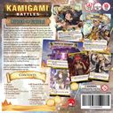 Kamigami Battles: River of Souls back of the box