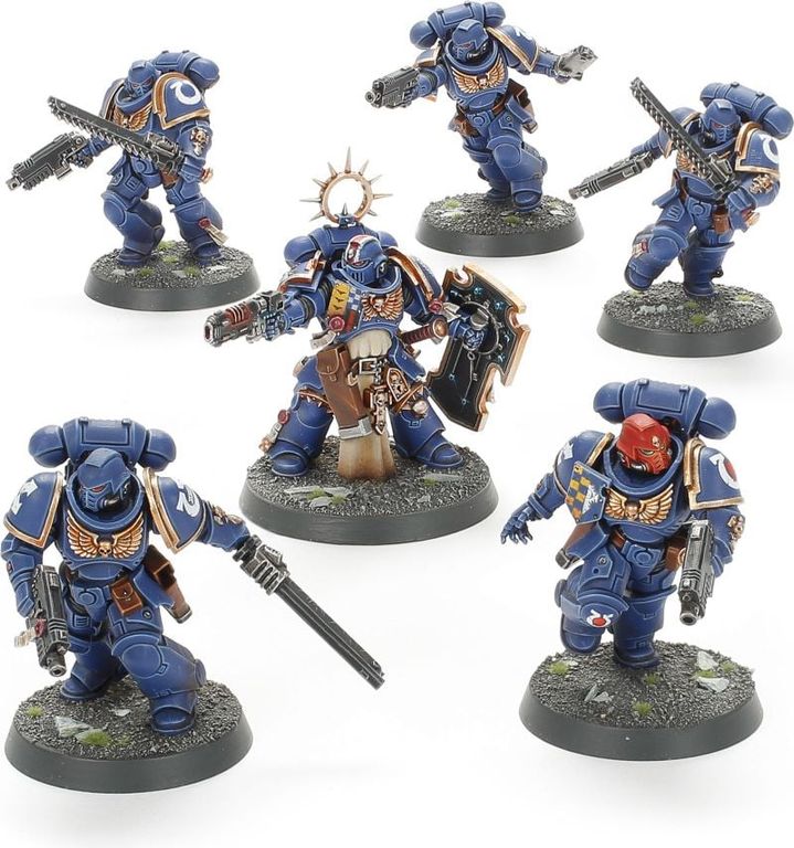 Warhammer 40,000 Recruit Edition miniaturas