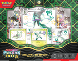Pokémon TCG: Scarlet & Violet-Paldean Fates Meowscarada ex Premium Collection
