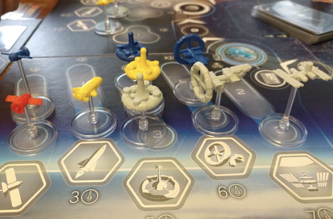 Rocketmen: Deluxe Miniature Set miniatures