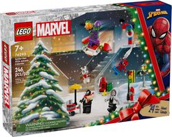 LEGO® Marvel Calendario dell'avvento 2024 Spider-Man