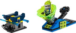 LEGO® Ninjago Spinjitzu Slam - Jay components