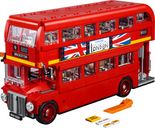 LEGO® Icons Autobús de Londres partes