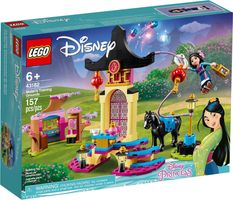 LEGO® Disney Le terrain d'entraînement de Mulan