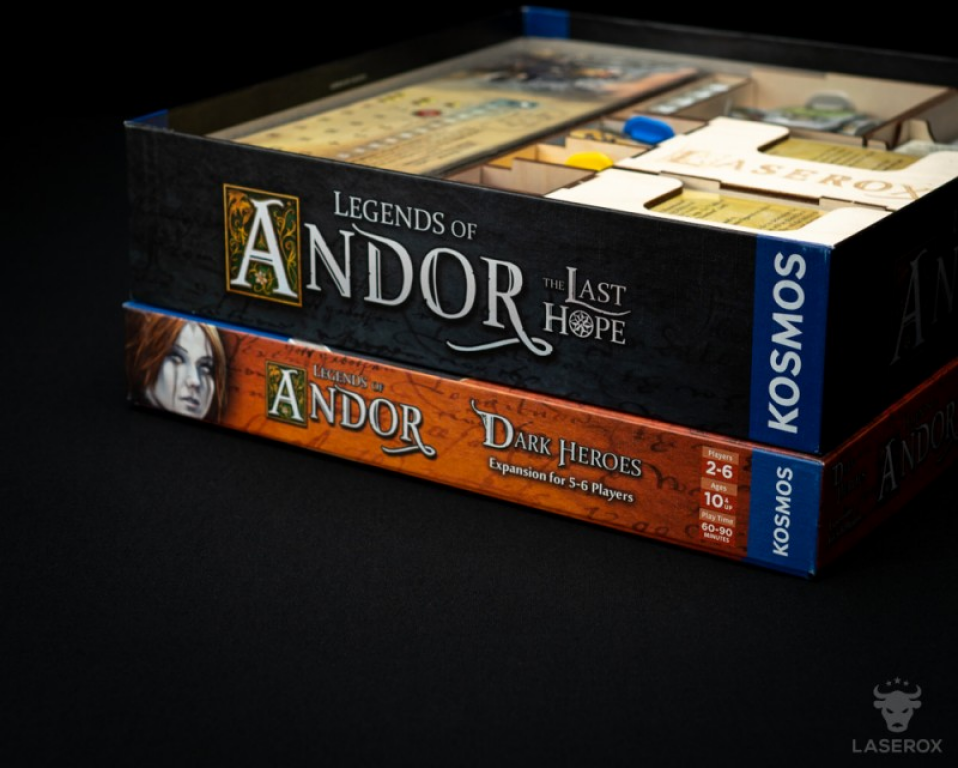 Legends of Andor: The Last Hope – Laserox Organizer caja