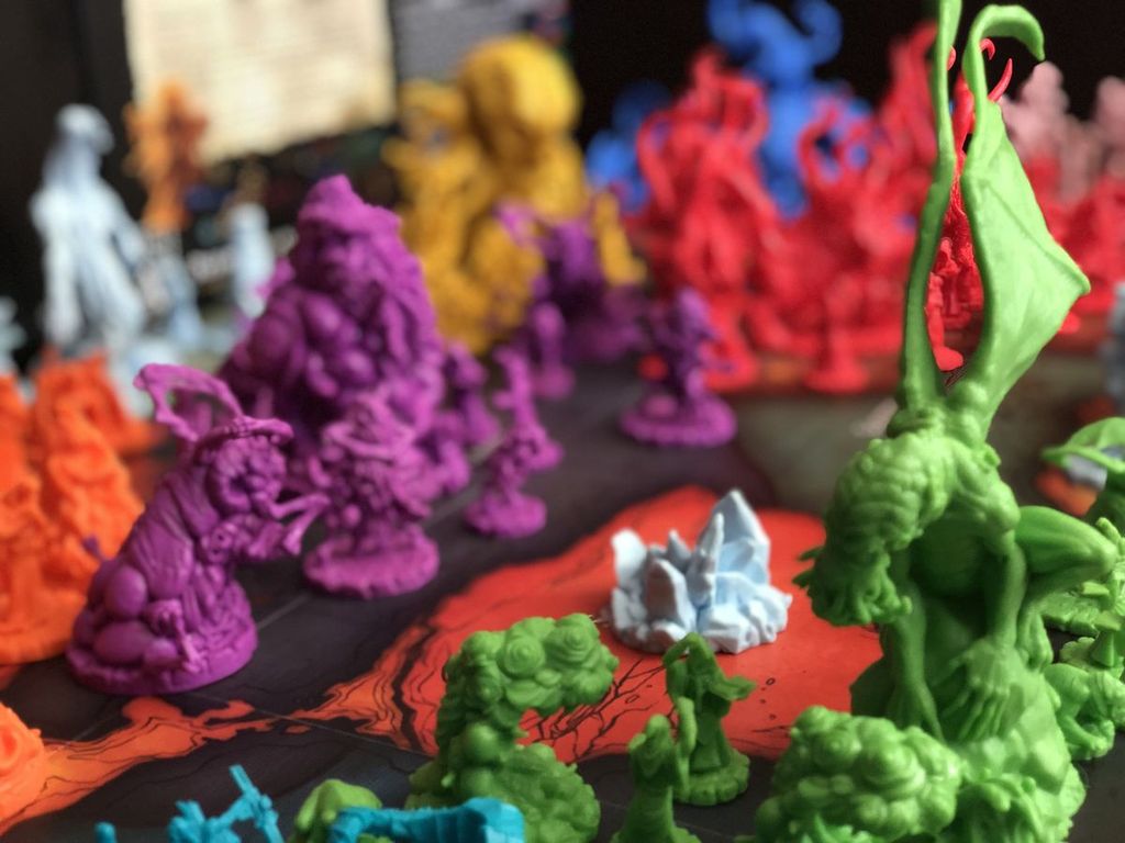 Cthulhu Wars: Opener of the Way Expansion miniatures