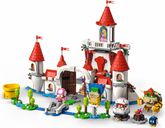 LEGO® Super Mario™ Uitbreidingsset: Peach’ kasteel componenten