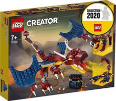 LEGO® Creator Dragón Llameante