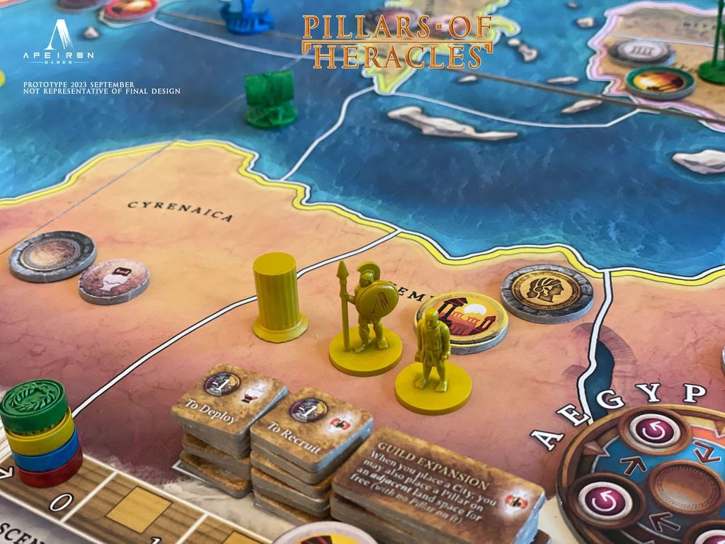 Pillars of Heracles gameplay