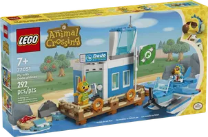 LEGO® Animal Crossing Fly with Dodo Airlines