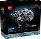 LEGO® Star Wars Halcón Milenario parte posterior de la caja
