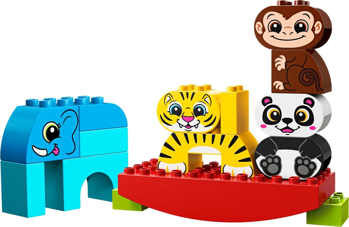 LEGO® DUPLO® Mis Primeros Animales Equilibristas partes