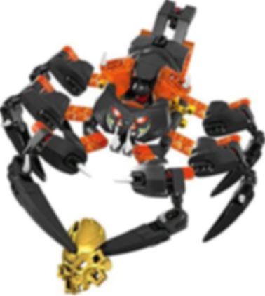 LEGO® Bionicle Heerser over de schedelspinnen componenten