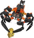 LEGO® Bionicle Le seigneur des araignées squelettes composants