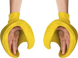 Iconic Yellow Hands