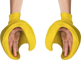 Iconic Yellow Hands
