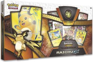 Pokémon: Shining Legends Raichu GX