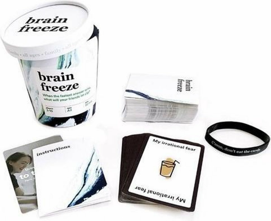 Brain Freeze components