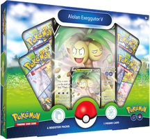 Pokémon TCG: Pokémon GO Collection - Alolan Exeggutor V