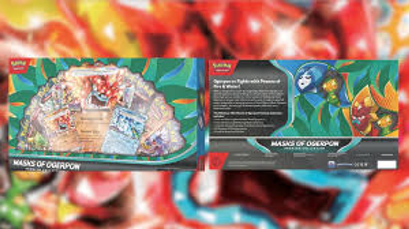 Pokémon TCG: Masks of Ogerpon Premium Collection