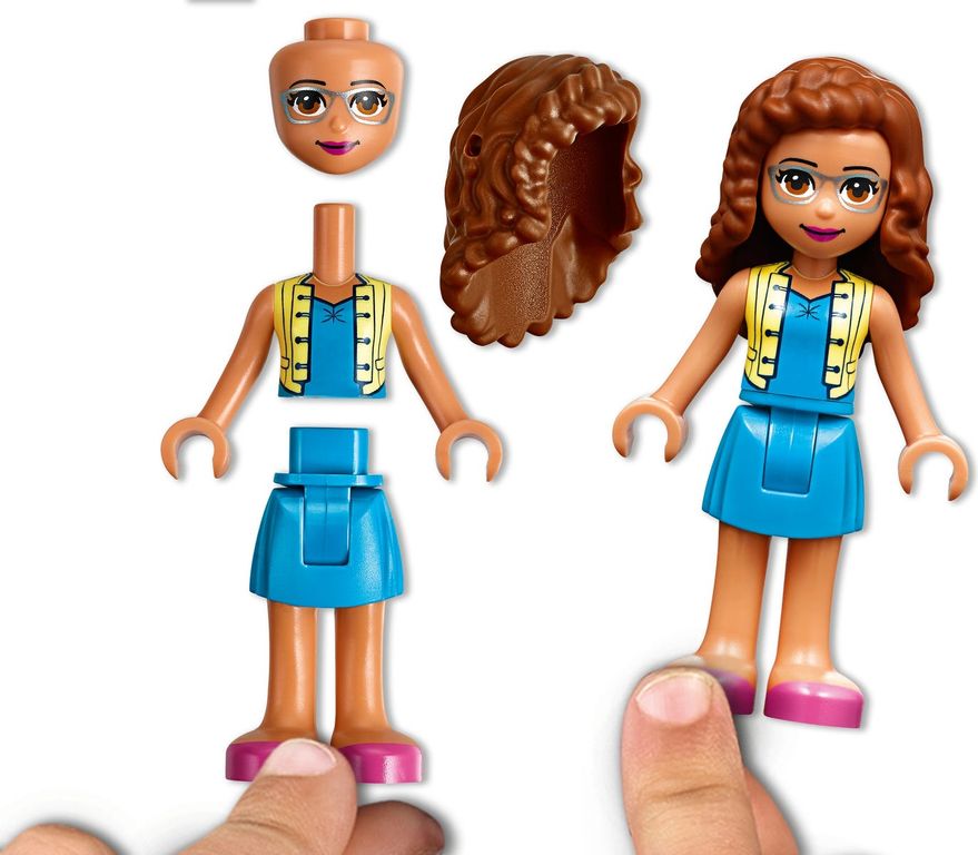 LEGO® Friends Vriendschapsbus minifiguren