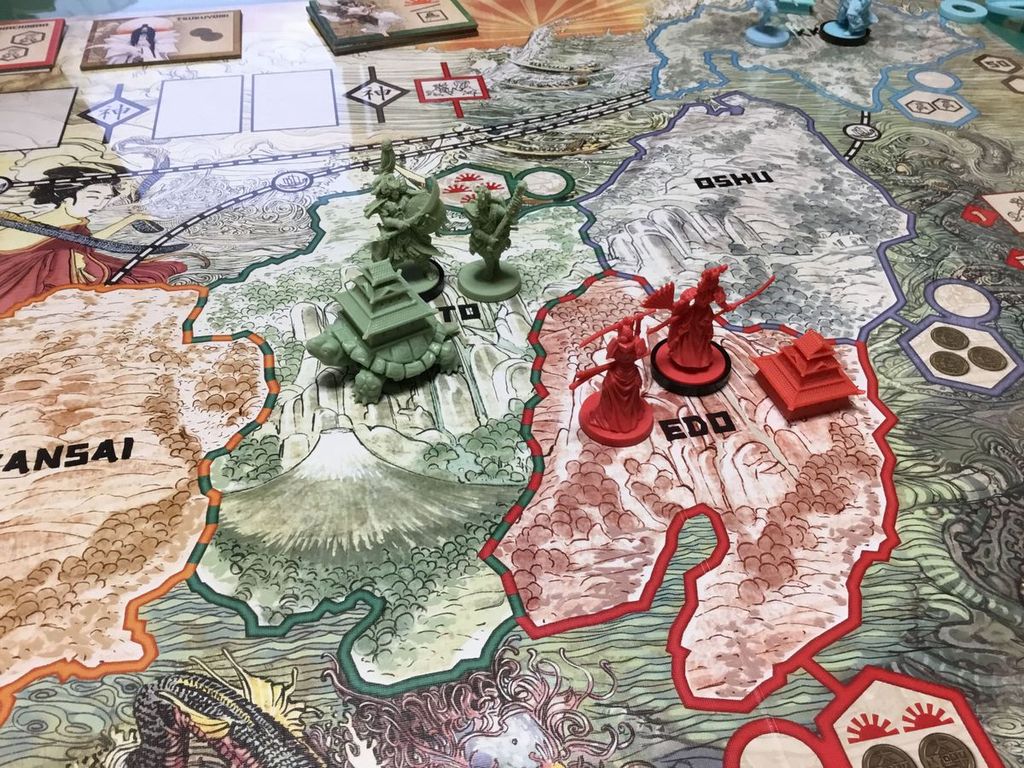 Rising Sun, Board Game