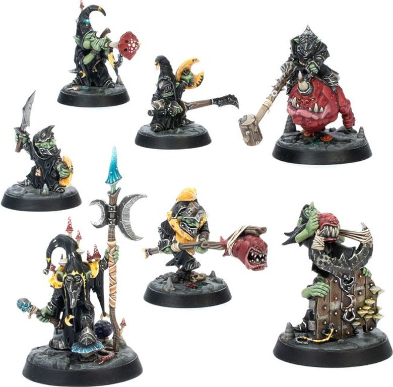 Warhammer Underworlds: Brutes and Bandits miniaturen