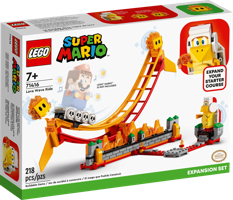 LEGO® Super Mario™ Lavawelle-Fahrgeschäft – Erweiterungsset