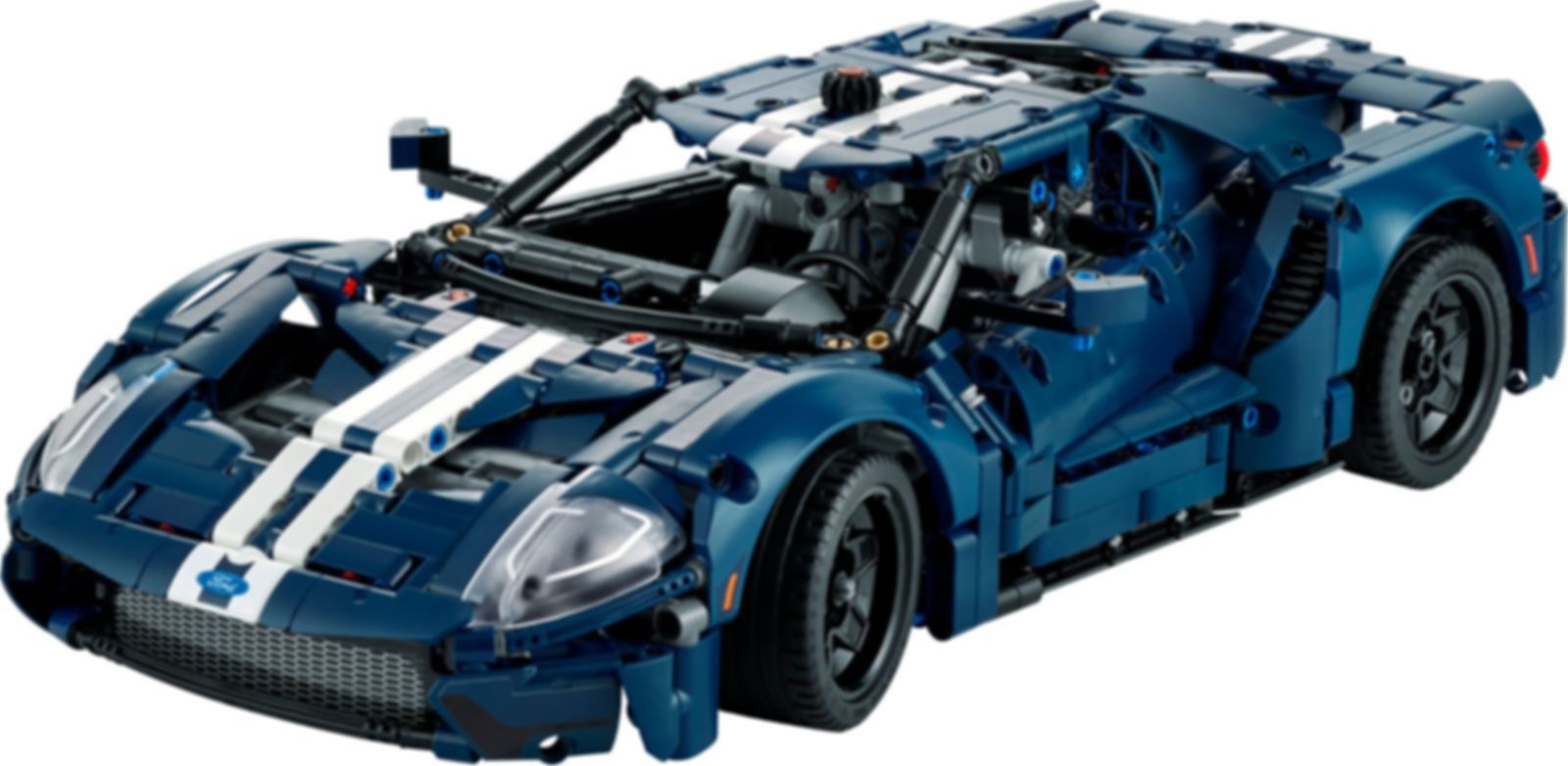 LEGO® Technic 2022 Ford GT components