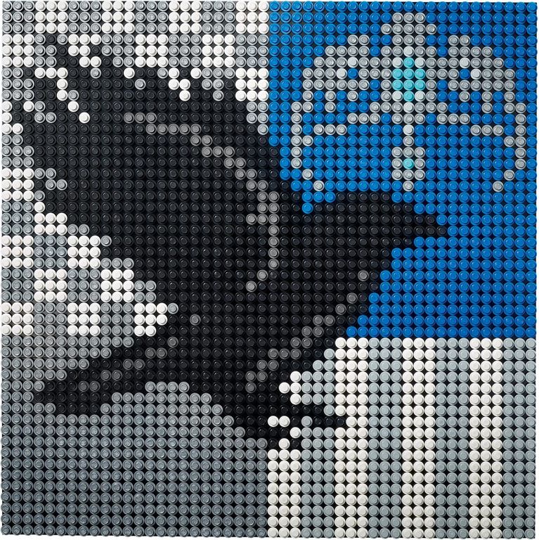 LEGO® Art Harry Potter™ Les blasons de Poudlard composants