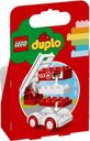 LEGO® DUPLO® Fire Truck back of the box