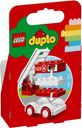 LEGO® DUPLO® Mein erstes Feuerwehrauto rückseite der box