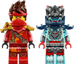 LEGO® Ninjago Kai et la course de motos figurines