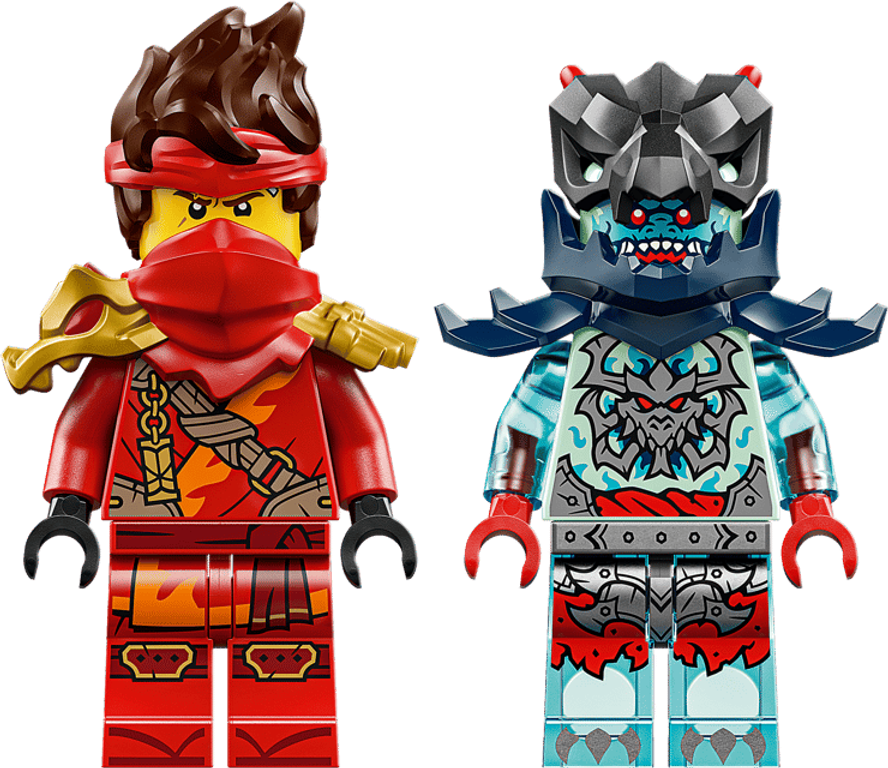 LEGO® Ninjago Kai et la course de motos figurines